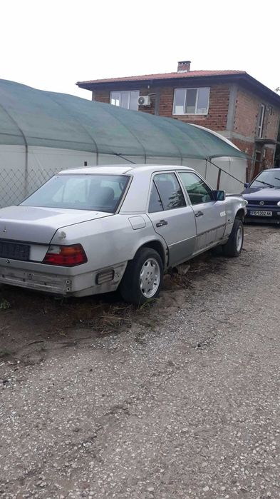 w124 250D клима на части клима
