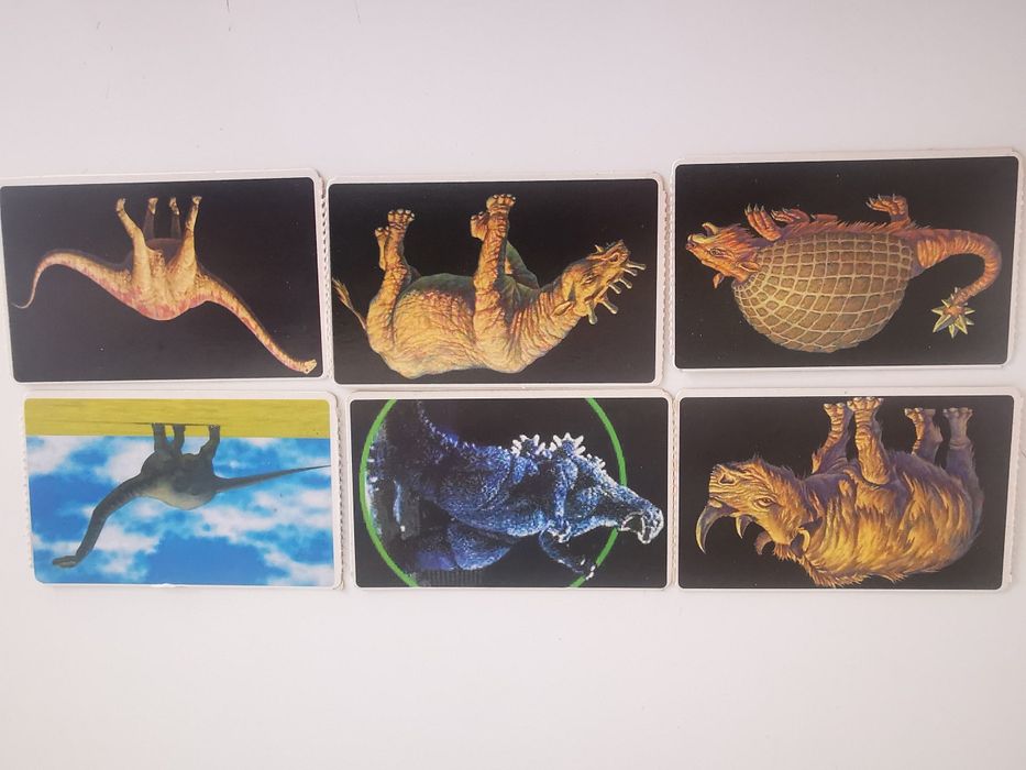 Cartonase Dinozauri Turbo  De Colectie anii 2000