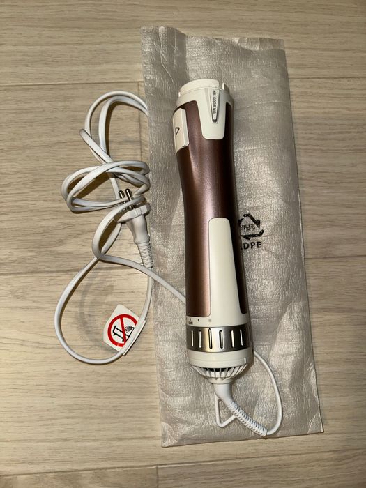 Perie rotativa Rowenta Brush Activ cu 2 perii, 2 trepte, 2 viteze