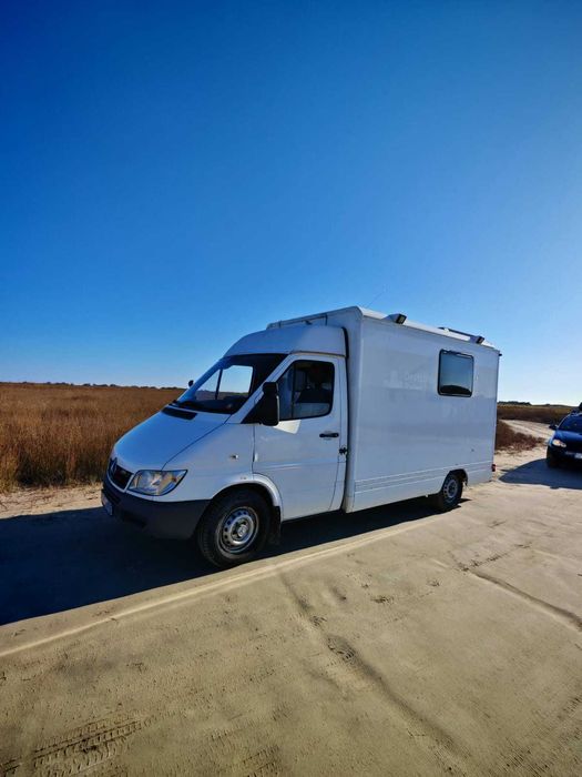 Vand autorulota Sprinter / conversie / autoutilitara
