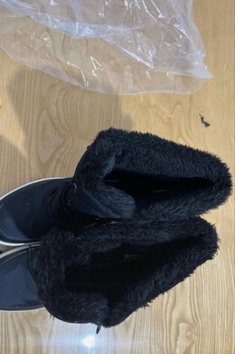 Ghete impermeabile imblanite de dama marime 38