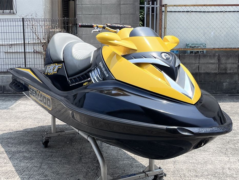 Гидроцикл sea-doo rxt 215