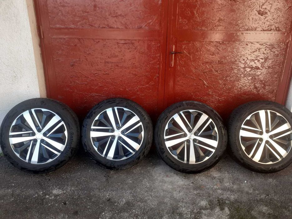 Vand jante aluminiu  bicolore R19 - Peugeot 3008, cu anvelope