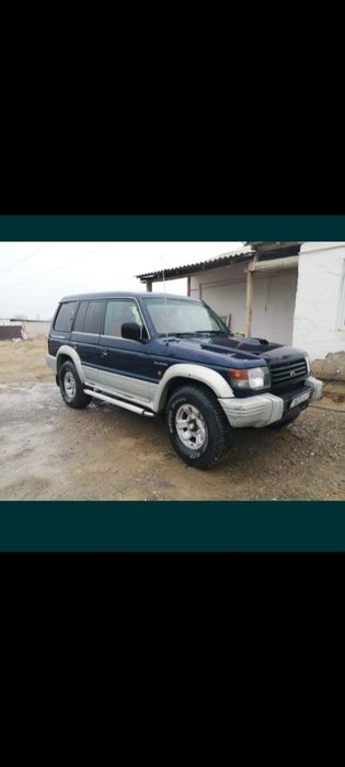 Паджеро 2 1995 год выпуска