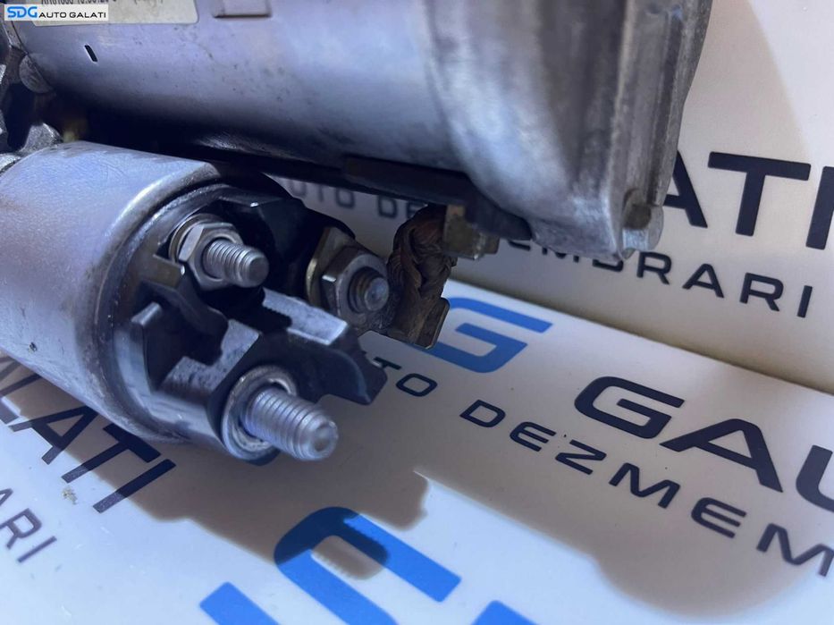 Electromotor Cutie Viteze Manuala 6 Trepte 12 Dinti BMW Seria 1 F20 F21 114 116 1.5 D 2010 - 2019 Cod 8583451 1241858345103 0001179003 [B3321]