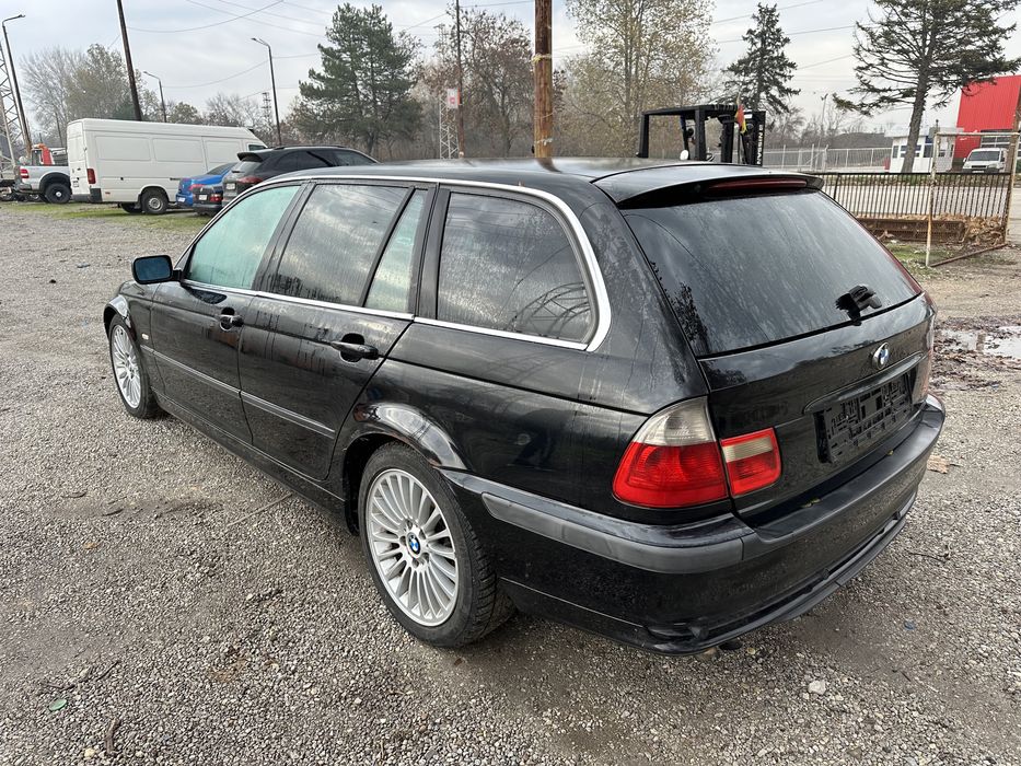 БМВ Е46 330 D ХД автоматик