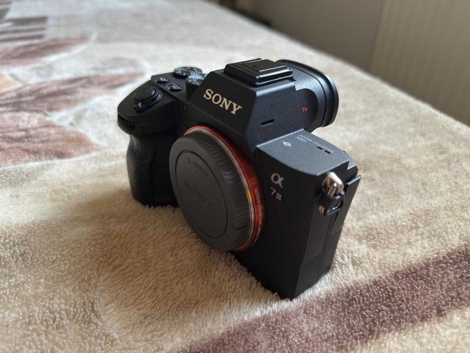 sony a7 iii Sony A7iii Body Camera Mirrorless 24MP Full Frame 4K