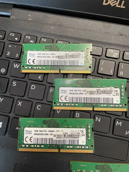 Memorie laptop Sodimm Hynix 16 Gb DDR4 3200, HMAA2GS6CJR8N-XN