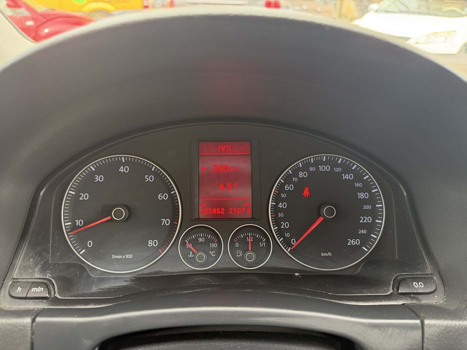 Golf 5 plus 122 k.s. 1.4