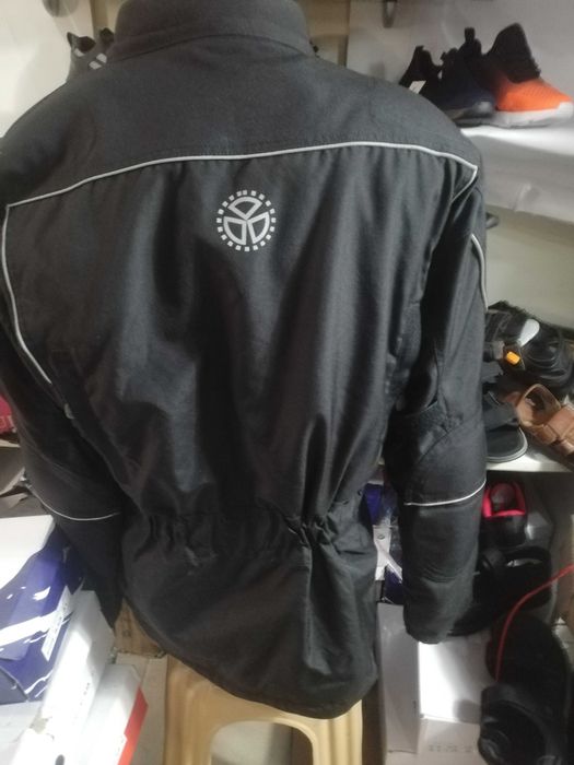 Мото екип от плат мъжки