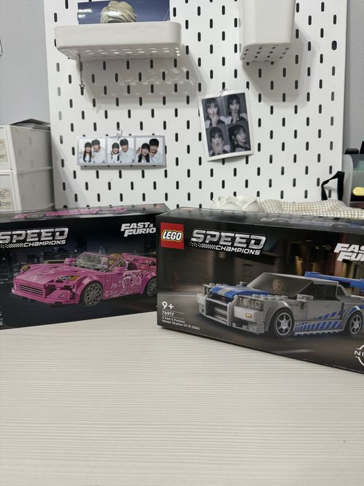 Лего наборы машина