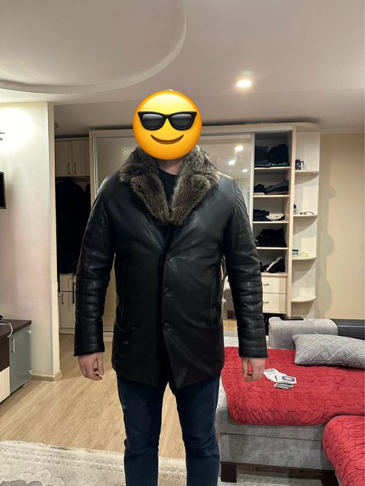 Продам дубленку Tirelli