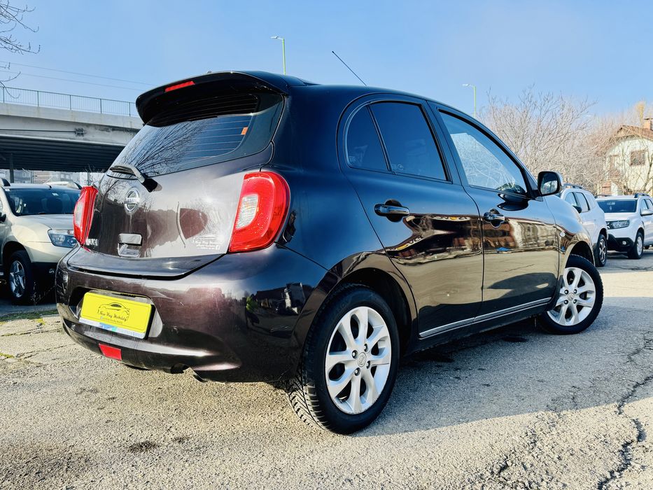 Nissan Micra 2015, benzina+gpl, clima, Bluetooth, tempomat, LED