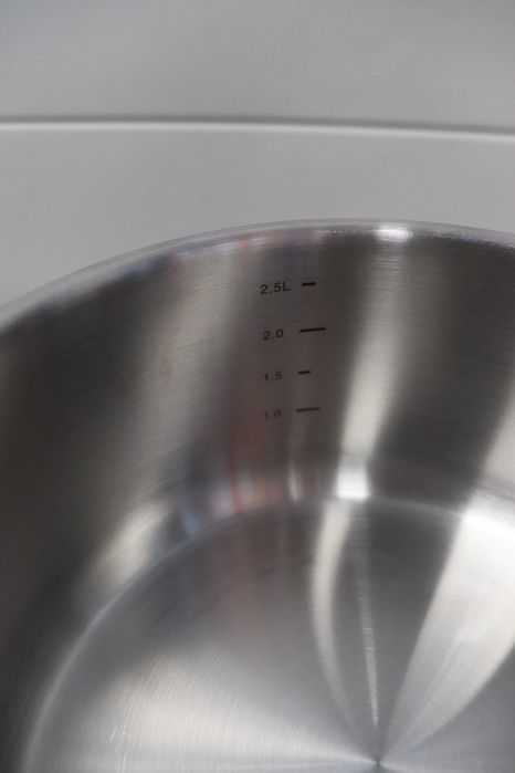 SITRAM-713511 Комплект 3 тенджери 16,18,20см, неръждаеми, подв. дръжка