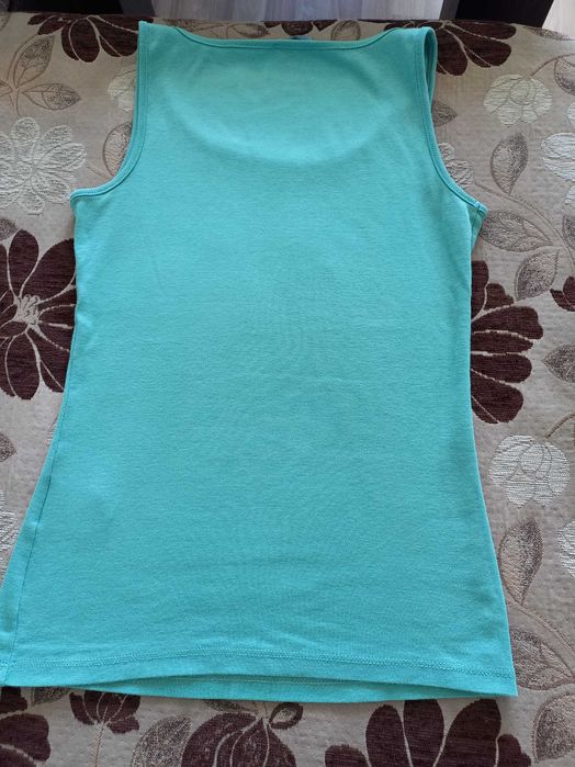 Дамски потник в зелен цвят