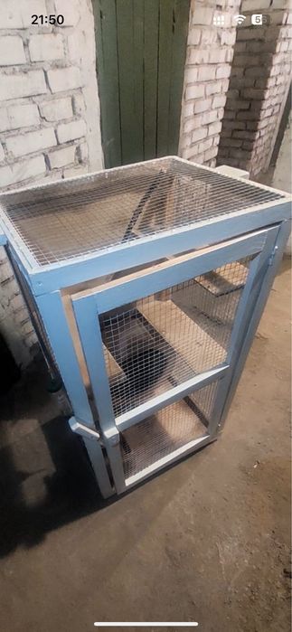 Клетка для шиншилы