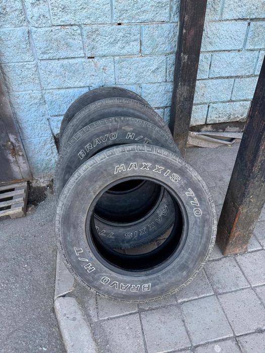 Резина лето 265/65/17