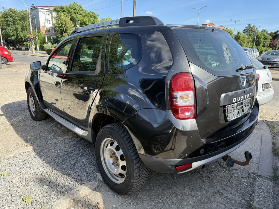 Dacia Duster Prestige * An 2014 * 1.2 benzina * Navi * Piele
