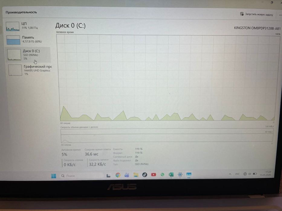 Продам срочно Asus VivoBook