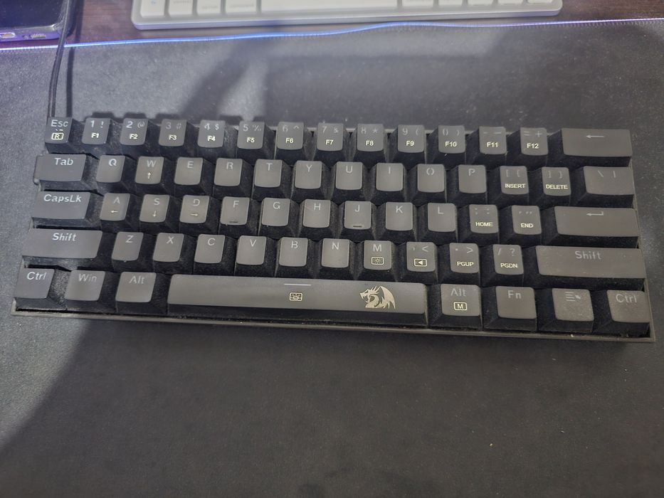 Redragon K630 модифицирана