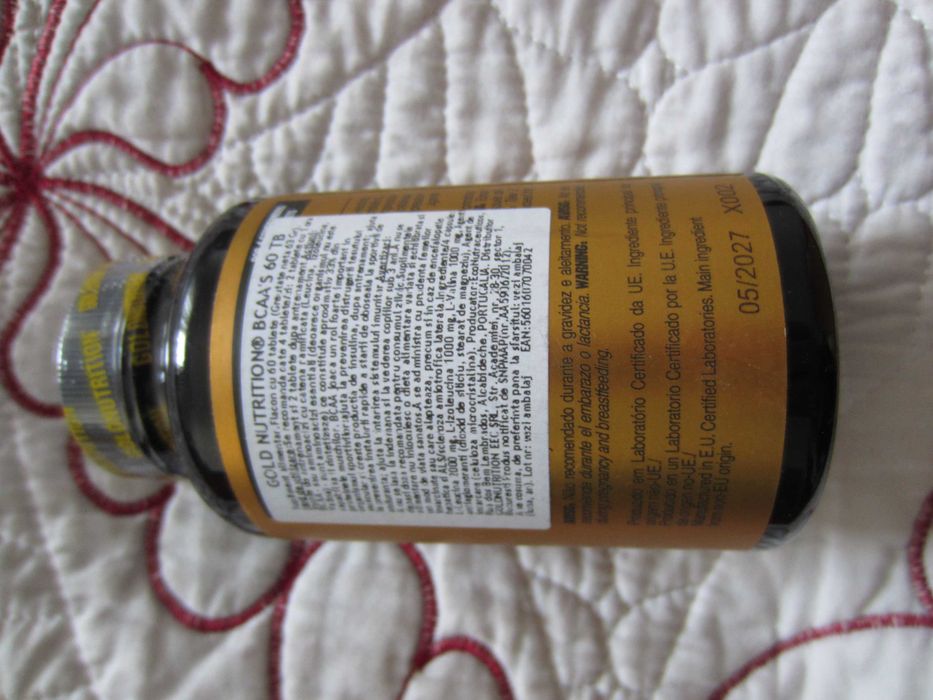 Creatina  Gold Nutrition 60 cps