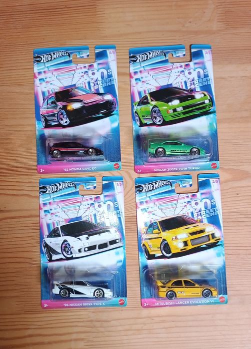 Hot wheels silver series асортимент