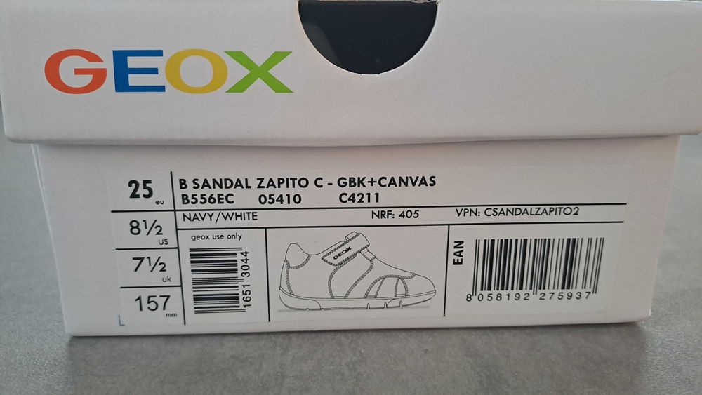 Детски пантофи сандали Geox