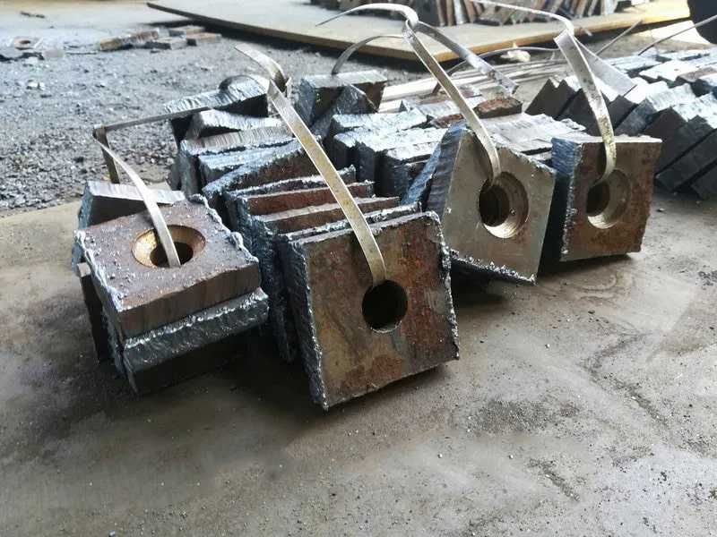 Шайбы анкерные, анкерная плита