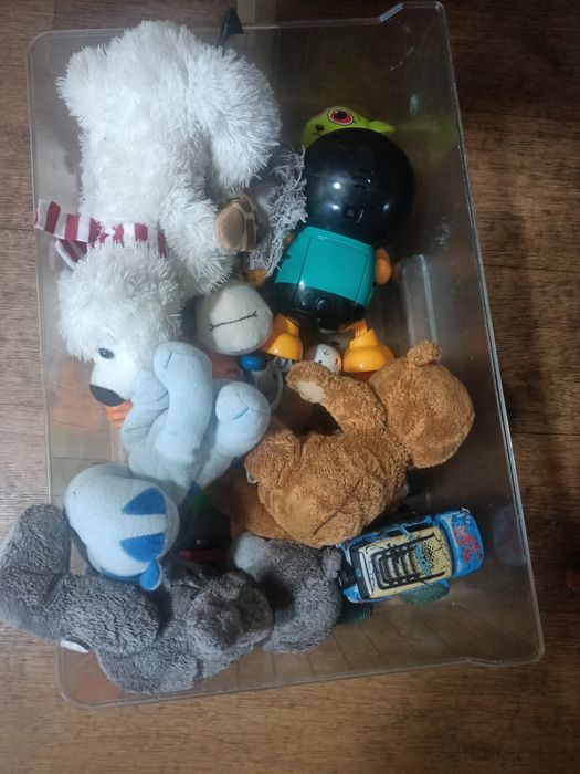 Отдам игрушки детские бесплатно