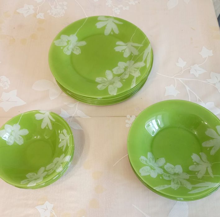 Тарелоки  Luminark  Cotton Flower,  24 предмета