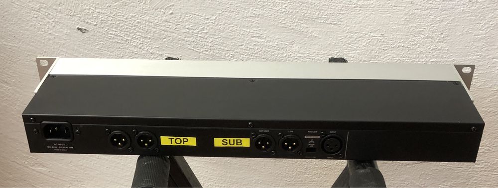 Tablou Crossover dsp gen xa4000 dynacord electrovoice