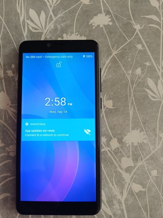 Телефон  Lp W 55