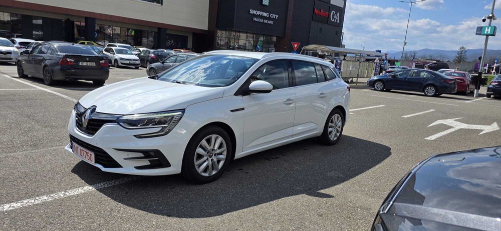 Renault Megane Facelift 2021 Euro 6 // 1.5 DCi 115 cp