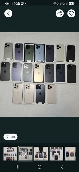 Iphone de la 13 pro - 15 pro max,  citiți descrierea