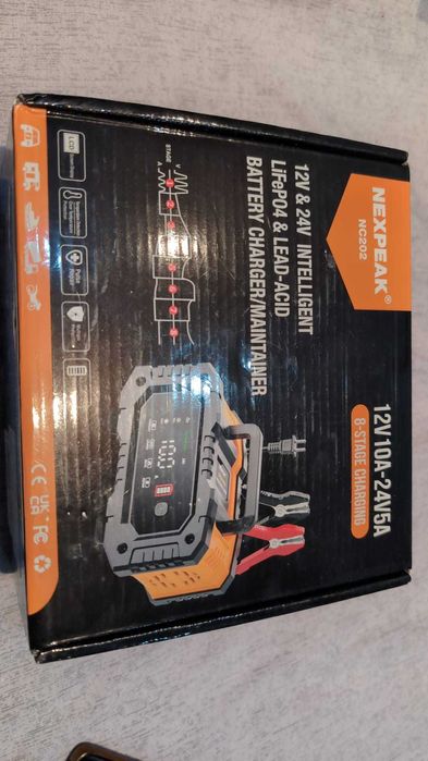 Redresor NEXPEAK NC202 încărcător portabil de baterie