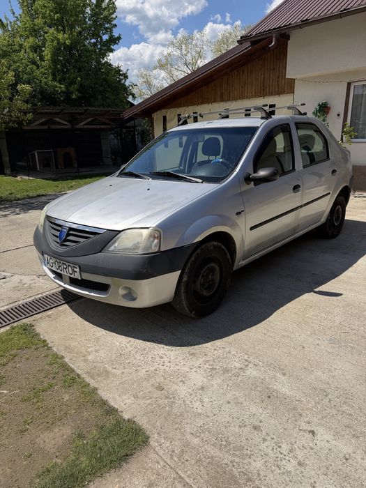 Dacia Logan 2007 cu instalatie gpl