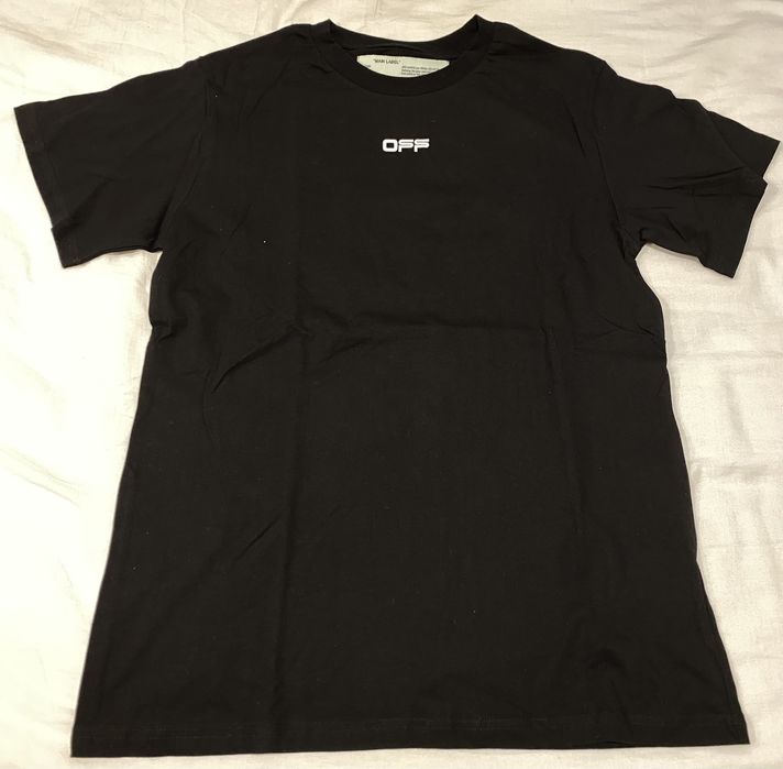 Tricou Off-White, marimea S, nou, negru, unisex