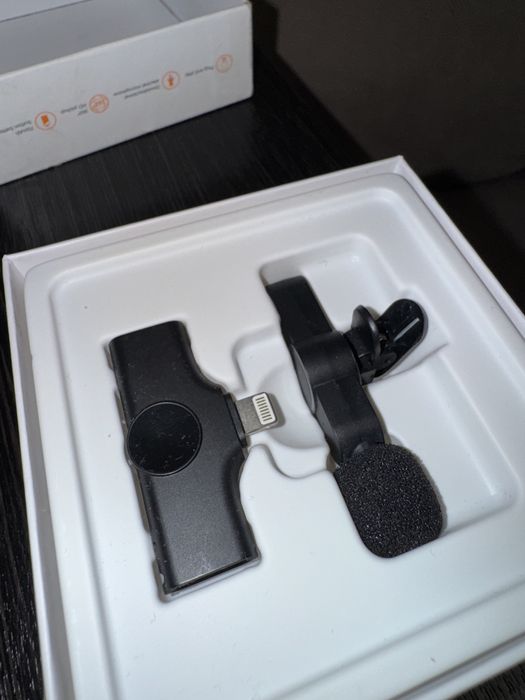 Петличка-Микрафон