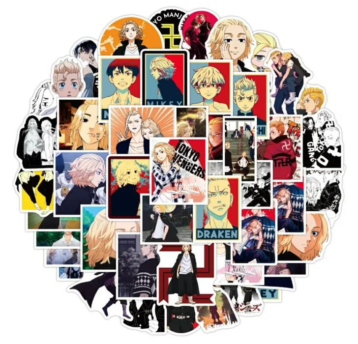 Наклейки виниловые стикеры