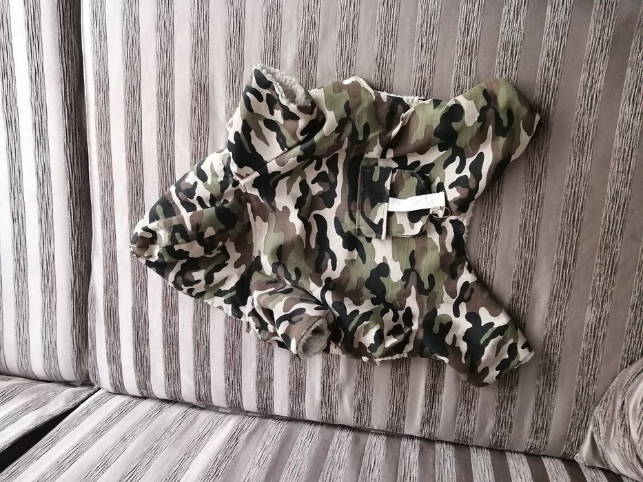 Для собаки курточка и обувь