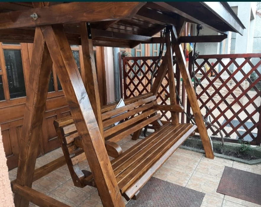 Balansoar,leagan din lemn