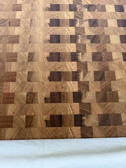 Луксозна енд грейн дъска за рязане