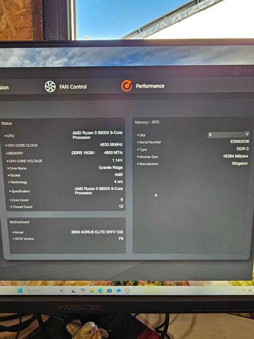 Sistem Gaming Ryzen 9600x, 16gb DDR5 RGB, Rtx 3060 12gb, ssd, etc !