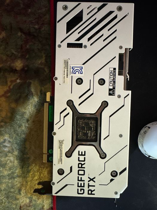 Rtx 3070 Ex white в идеальном состояние