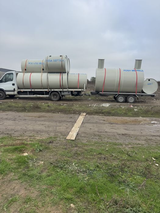 Fosa septica ecologica cu montaj Ilfov Bucuresti Bragadiru Berceni