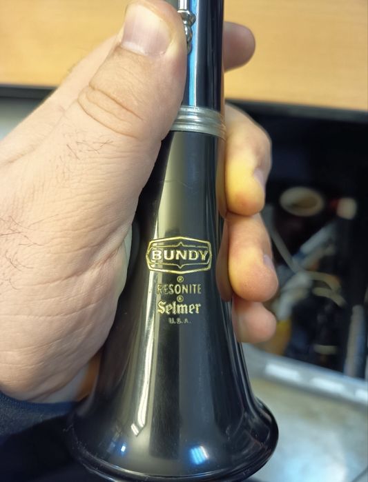 Clarinet Selmer Bundy (Si bemol)
