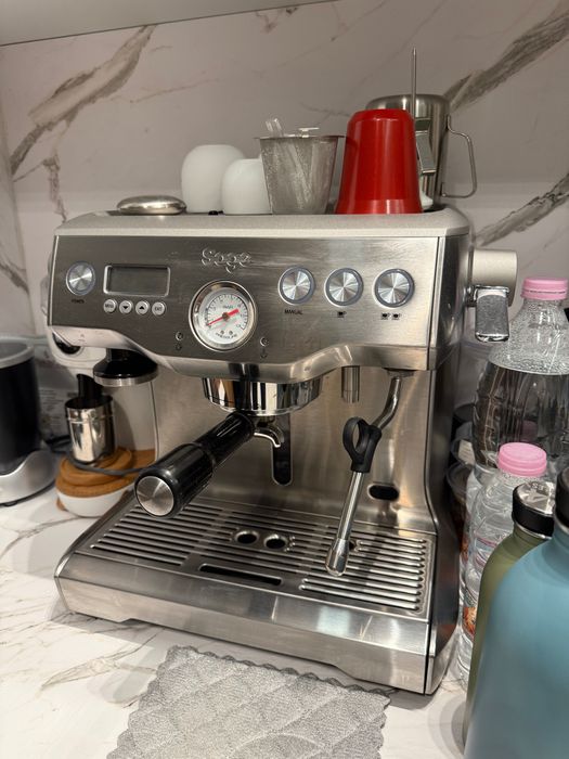 Еспресо Машина SAGE BES920BSS Dual Boiler, Кафемашина 2024г.