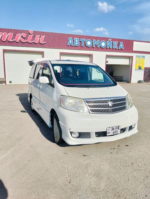 Тойота Альфард  2005 Об3 газ бензин