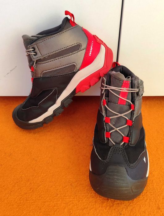 Детски туристически обувки Qechua crossrock