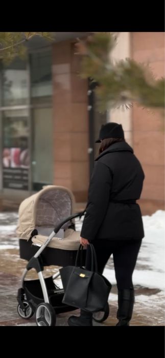 Коляска 3 в 1, автокресло,